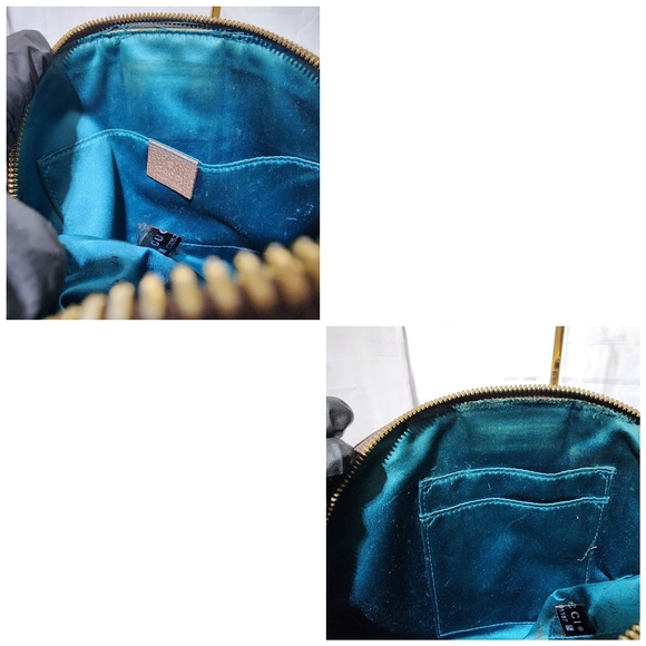 GUCCI GG Ophidia Web Sherry Line Shoulder Bag Beige/Brown - Picture 15 of 16